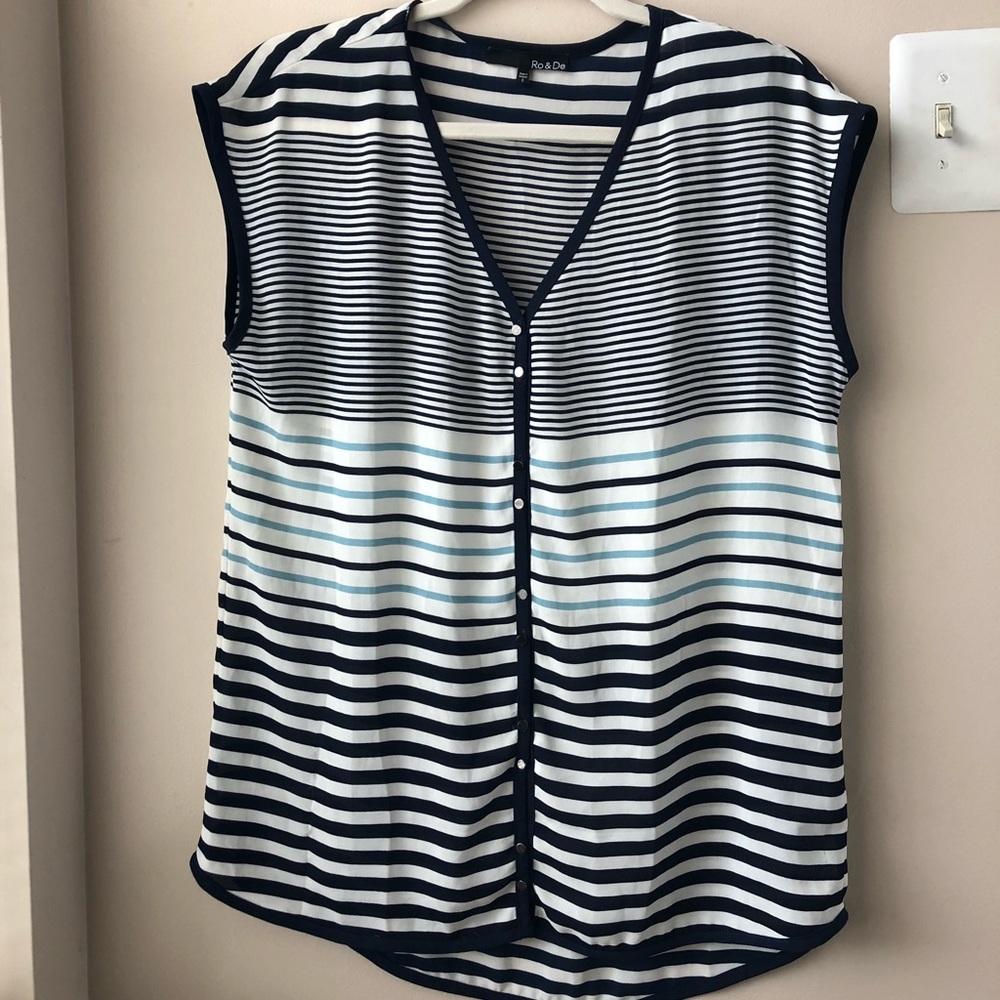 Ro & De (Nordstrom) Blouse